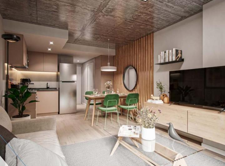 Departamento · 36m² · 2 Ambientes
