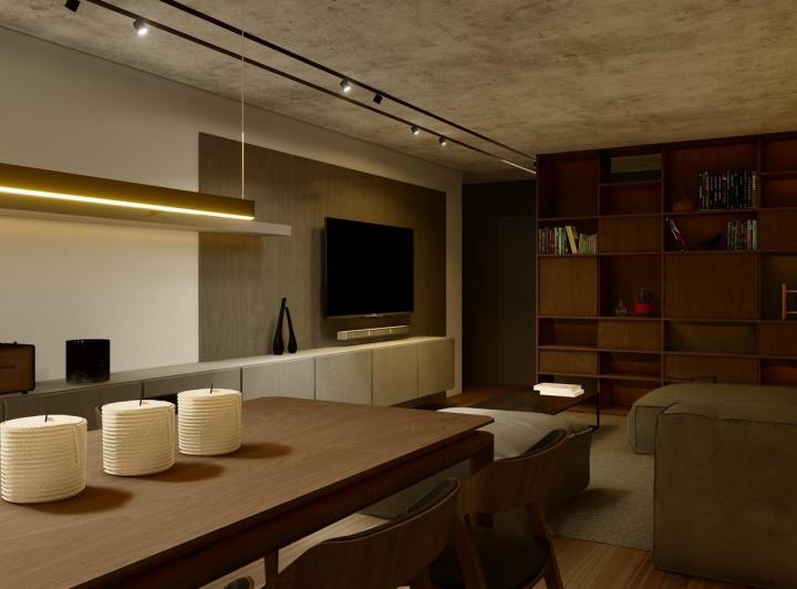 Departamento · 116m² · 4 Ambientes · 1 Cochera