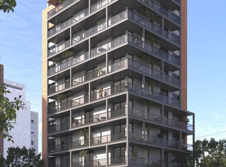 Departamento · 54m² · 2 Ambientes