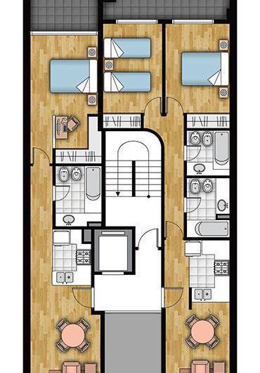 Departamento · 35m² · 2 Ambientes · 1 Cochera