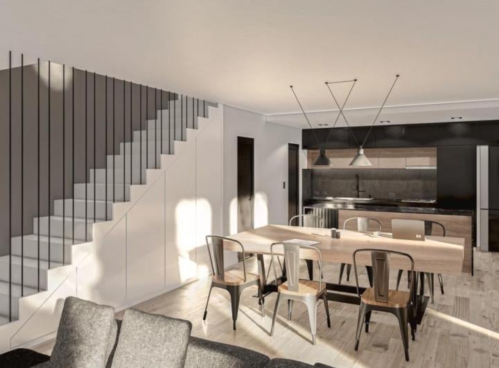 Departamento · 112m² · 3 Ambientes · 1 Cochera