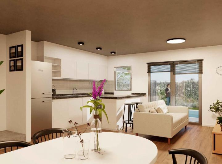 Departamento · 82m² · 3 Ambientes · 1 Cochera