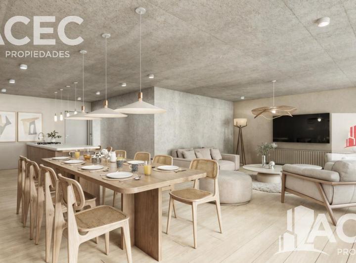 Departamento · 71m² · 3 Ambientes