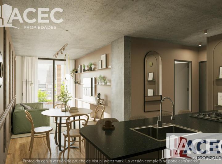Departamento · 38m² · 2 Ambientes