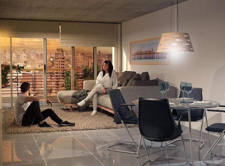 Departamento · 46m² · 2 Ambientes