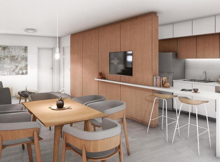 Departamento · 33m² · 1 Ambiente