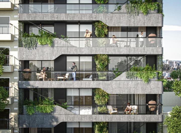 Departamento · 119m² · 7 Ambientes · 1 Cochera