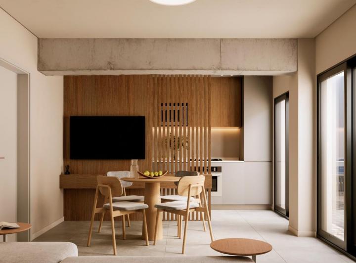 Departamento · 49m² · 3 Ambientes