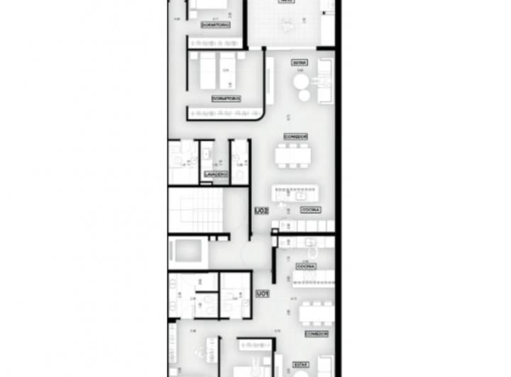 Departamento · 71m² · 3 Ambientes