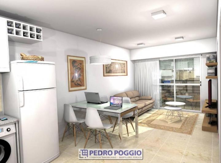 Departamento · 29m² · 2 Ambientes · 5 Cocheras