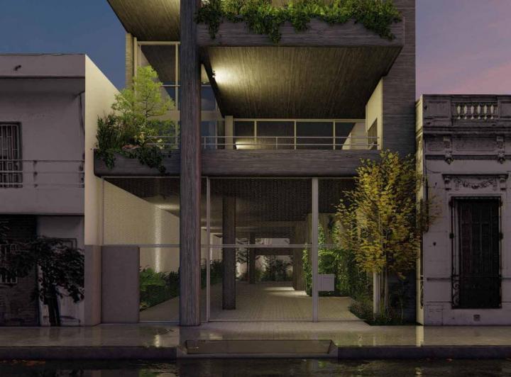 Departamento · 192m² · 4 Ambientes · 1 Cochera