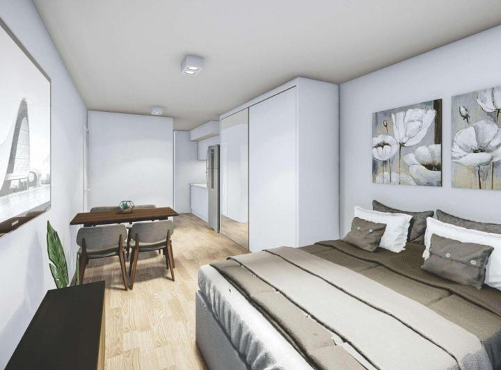 Departamento · 35m² · 1 Ambiente