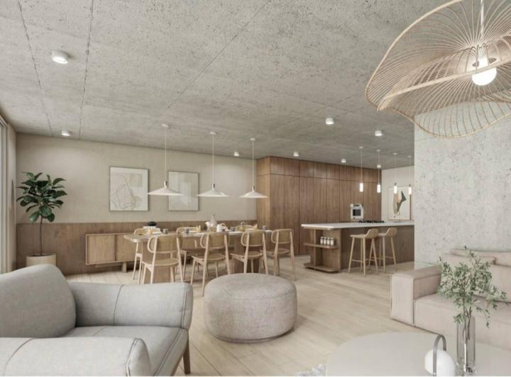 Departamento · 105m² · 4 Ambientes