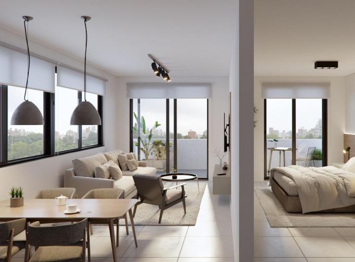 Departamento · 93m² · 4 Ambientes