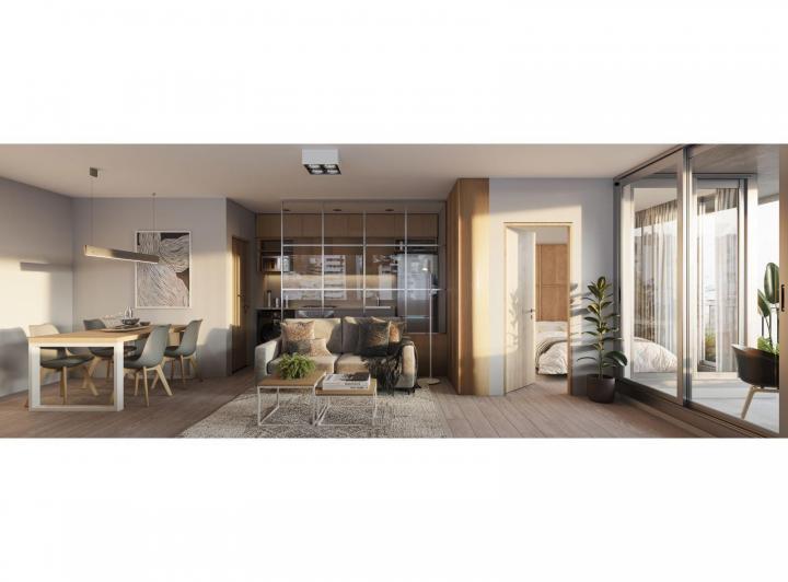 Departamento · 42m² · 2 Ambientes