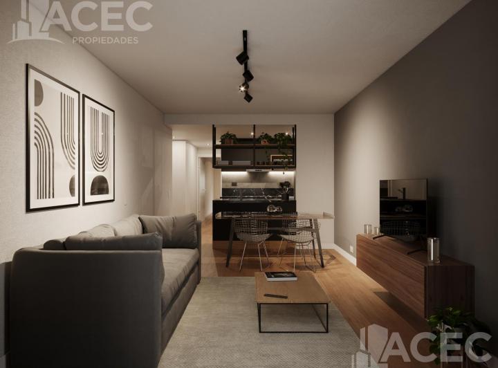 Departamento · 36m² · 2 Ambientes