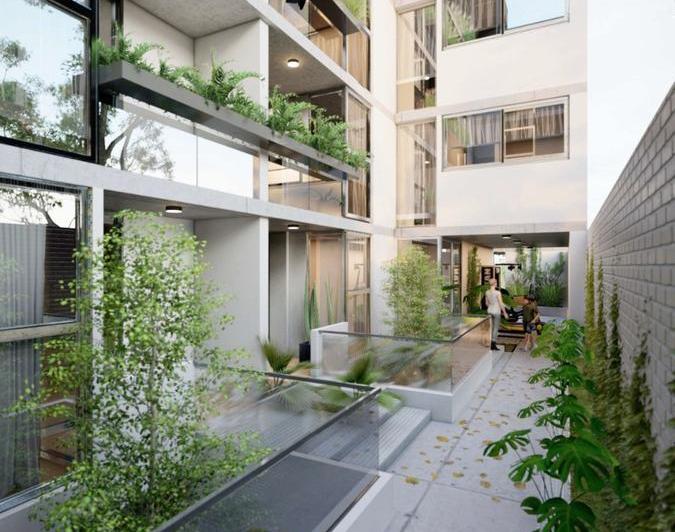 Departamento · 35m² · 1 Dormitorio