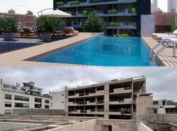 Departamento · 63m² · 2 Ambientes