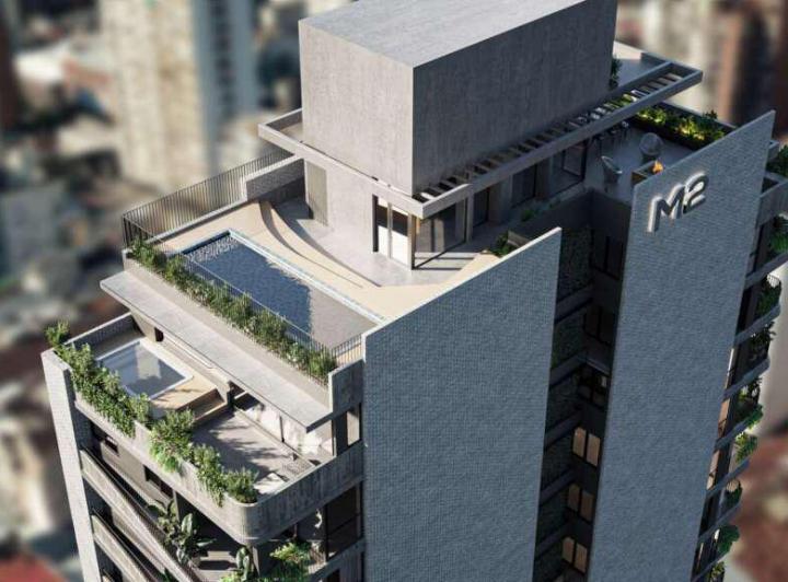 Departamento · 107m² · 5 Ambientes