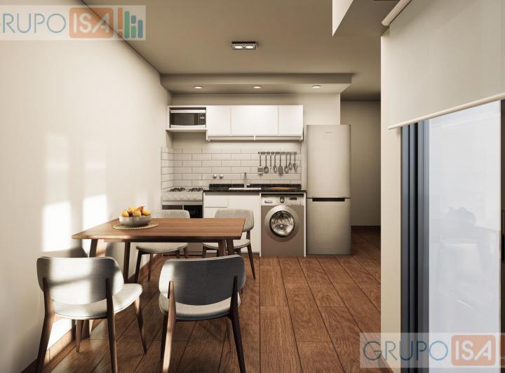 Departamento · 44m² · 2 Ambientes