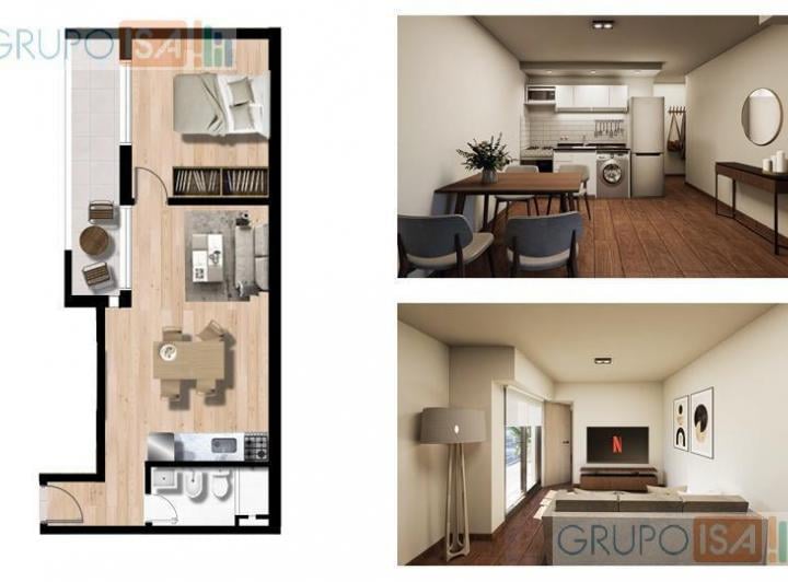 Departamento · 38m² · 2 Ambientes