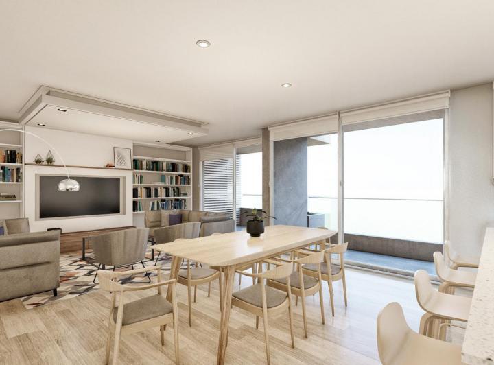 Departamento · 112m² · 4 Ambientes · 1 Cochera