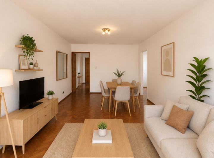 Departamento · 78m² · 4 Ambientes