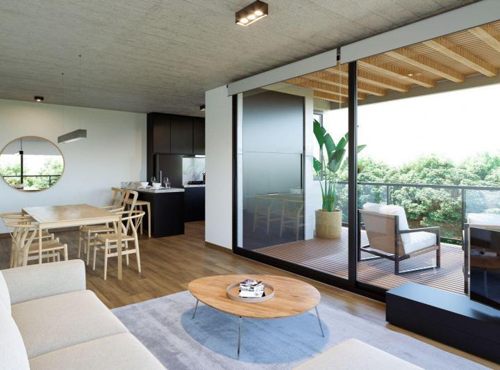Departamento · 102m² · 3 Ambientes · 1 Cochera