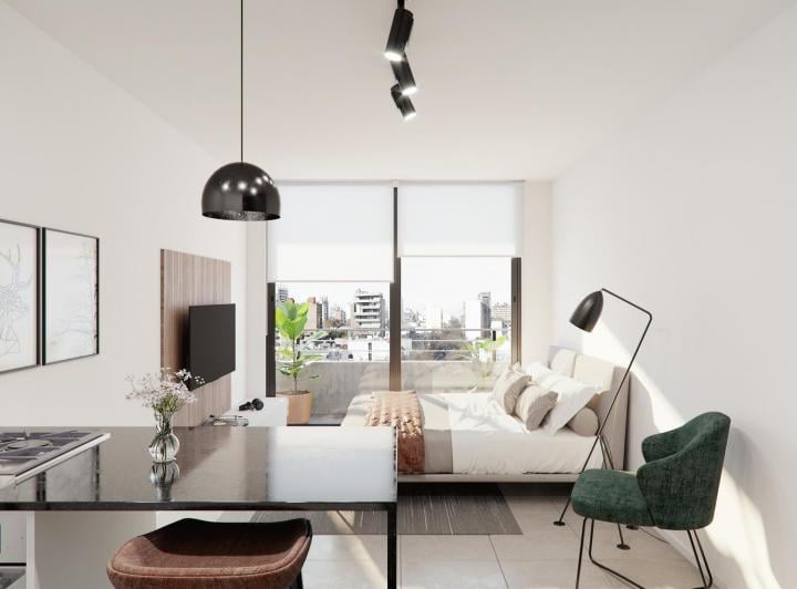 Departamento · 33m² · 1 Ambiente