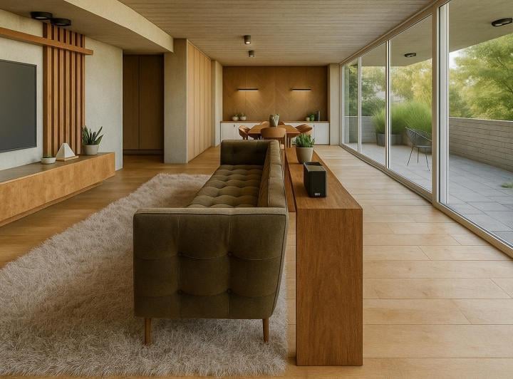 Departamento · 162m² · 6 Ambientes · 1 Cochera
