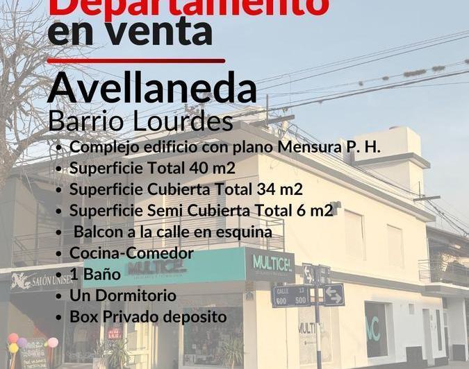 Departamento · 34m² · 2 Ambientes