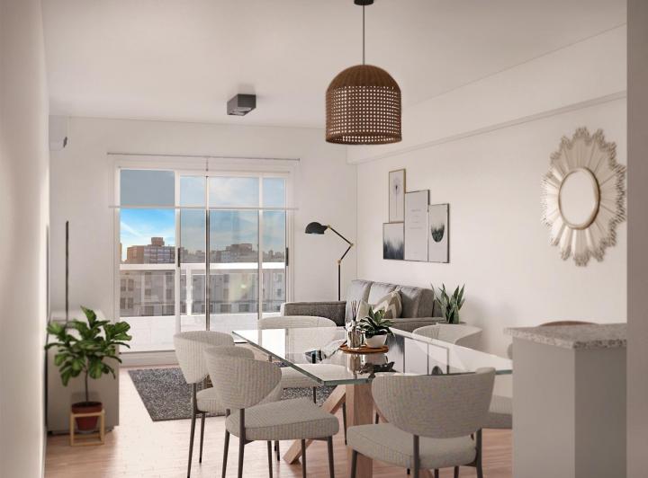 Departamento · 76m² · 3 Ambientes · 1 Cochera