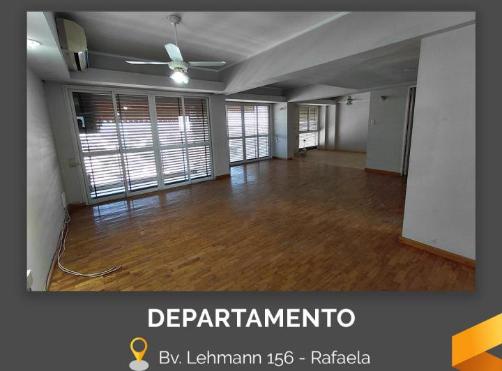 Departamento · 123m² · 3 Ambientes · 1 Cochera