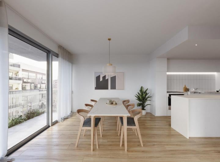Departamento · 109m² · 4 Ambientes · 1 Cochera