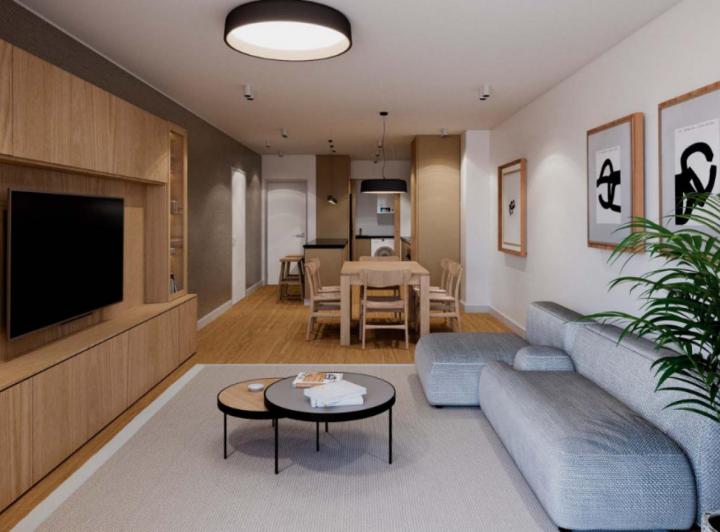 Departamento · 92m² · 3 Ambientes