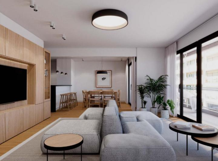 Departamento · 137m² · 4 Ambientes