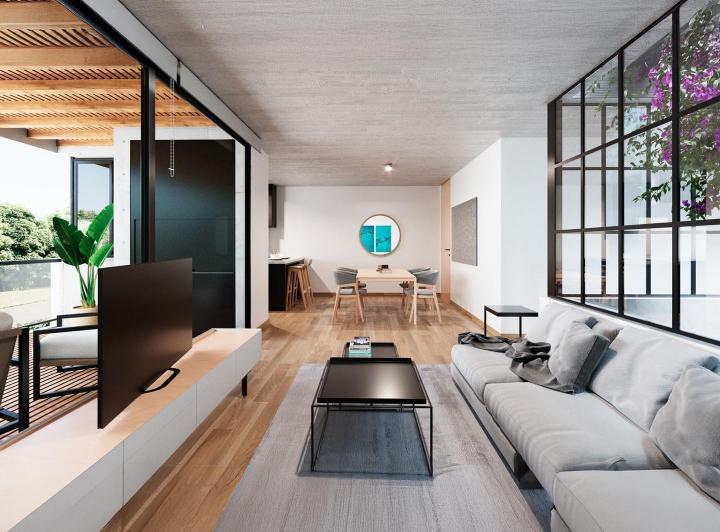 Departamento · 102m² · 3 Ambientes
