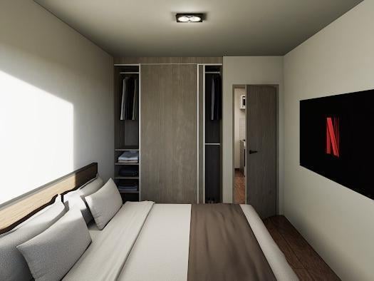 Departamento · 61m² · 2 Ambientes