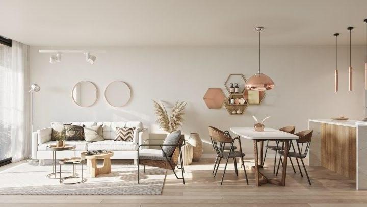 Departamento · 90m² · 3 Ambientes · 1 Cochera
