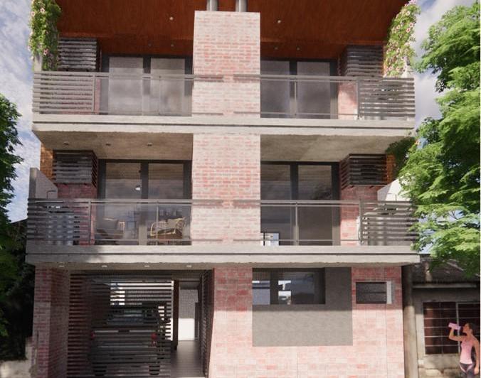 Departamento · 40m² · 1 Dormitorio