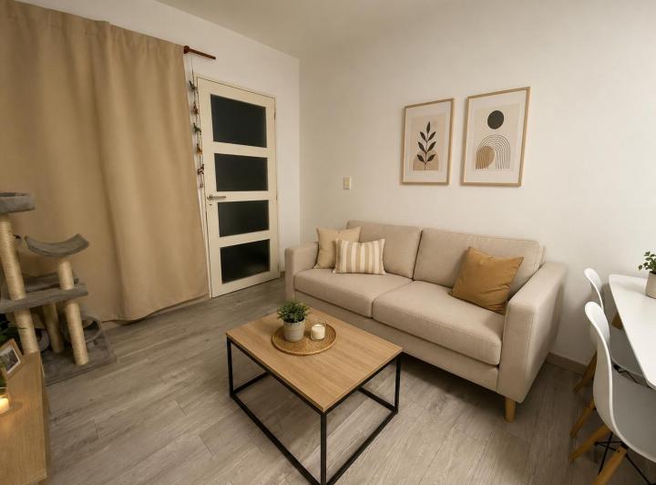 Departamento · 48m² · 3 Ambientes