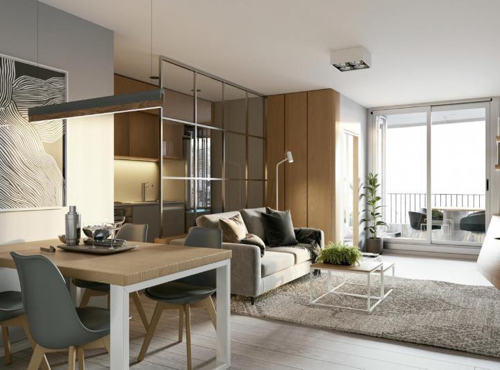 Departamento · 83m² · 3 Ambientes