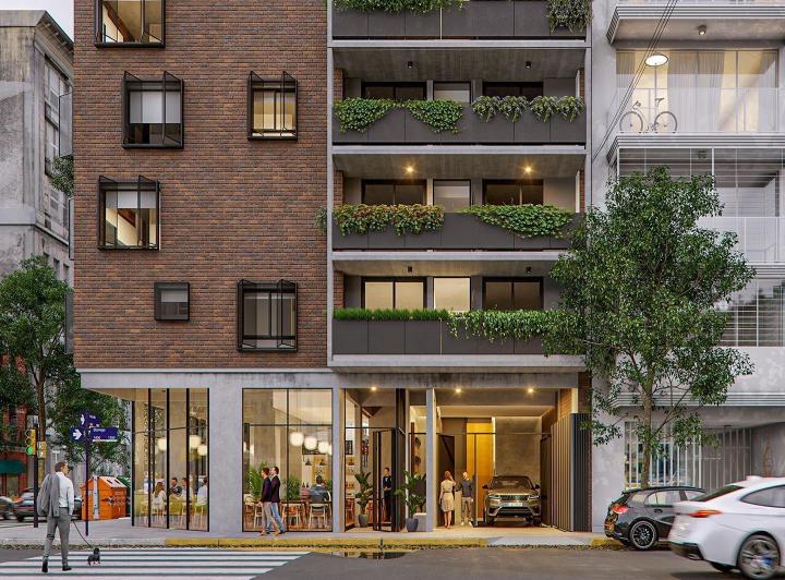 Departamento · 33m² · 1 Ambiente