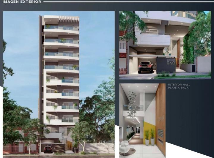 Departamento · 38m² · 1 Ambiente