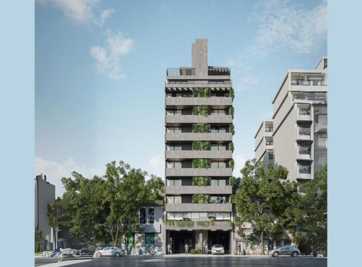 Departamento · 36m² · 2 Ambientes · 1 Cochera