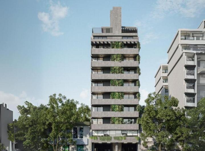 Departamento · 127m² · 4 Ambientes · 1 Cochera