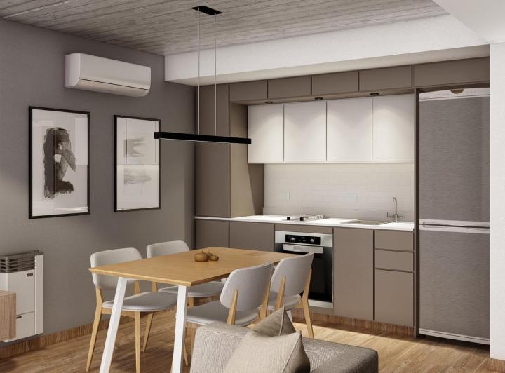 Departamento · 47m² · 2 Ambientes