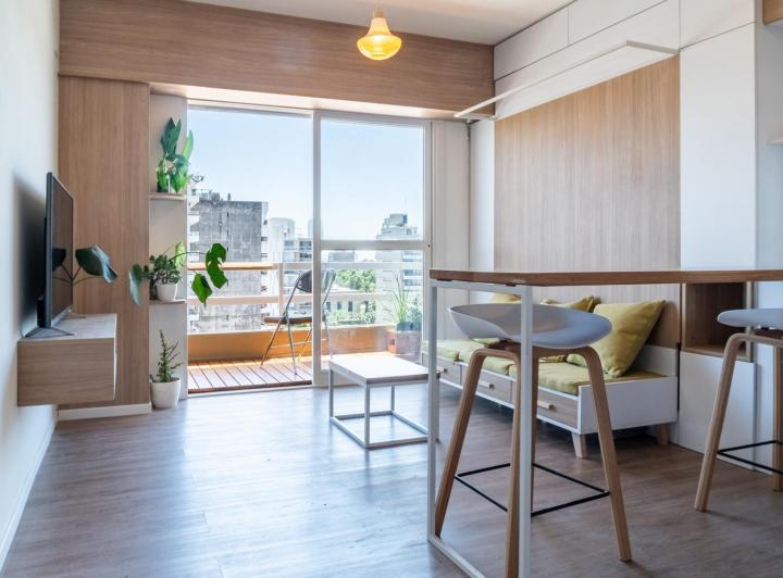 Departamento · 20m² · 1 Ambiente