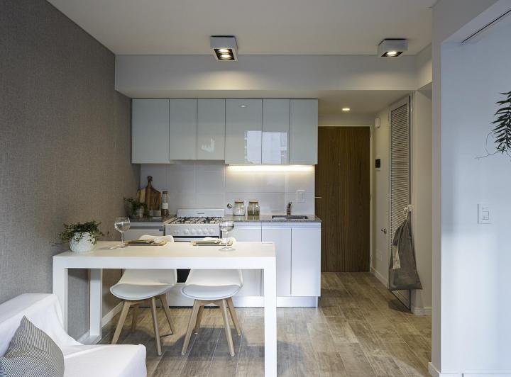 Departamento · 33m² · 2 Ambientes