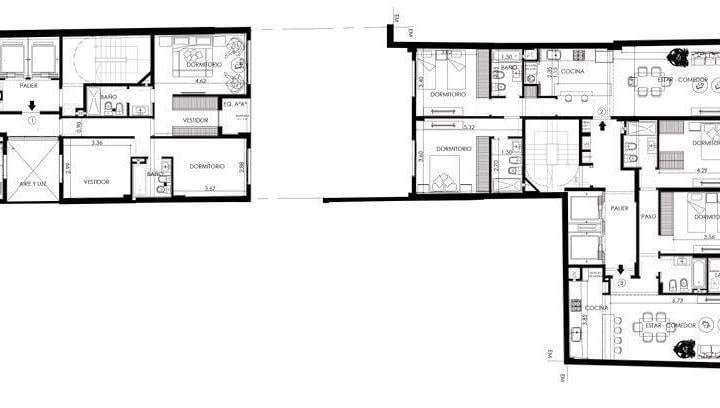 Departamento · 137m² · 4 Ambientes